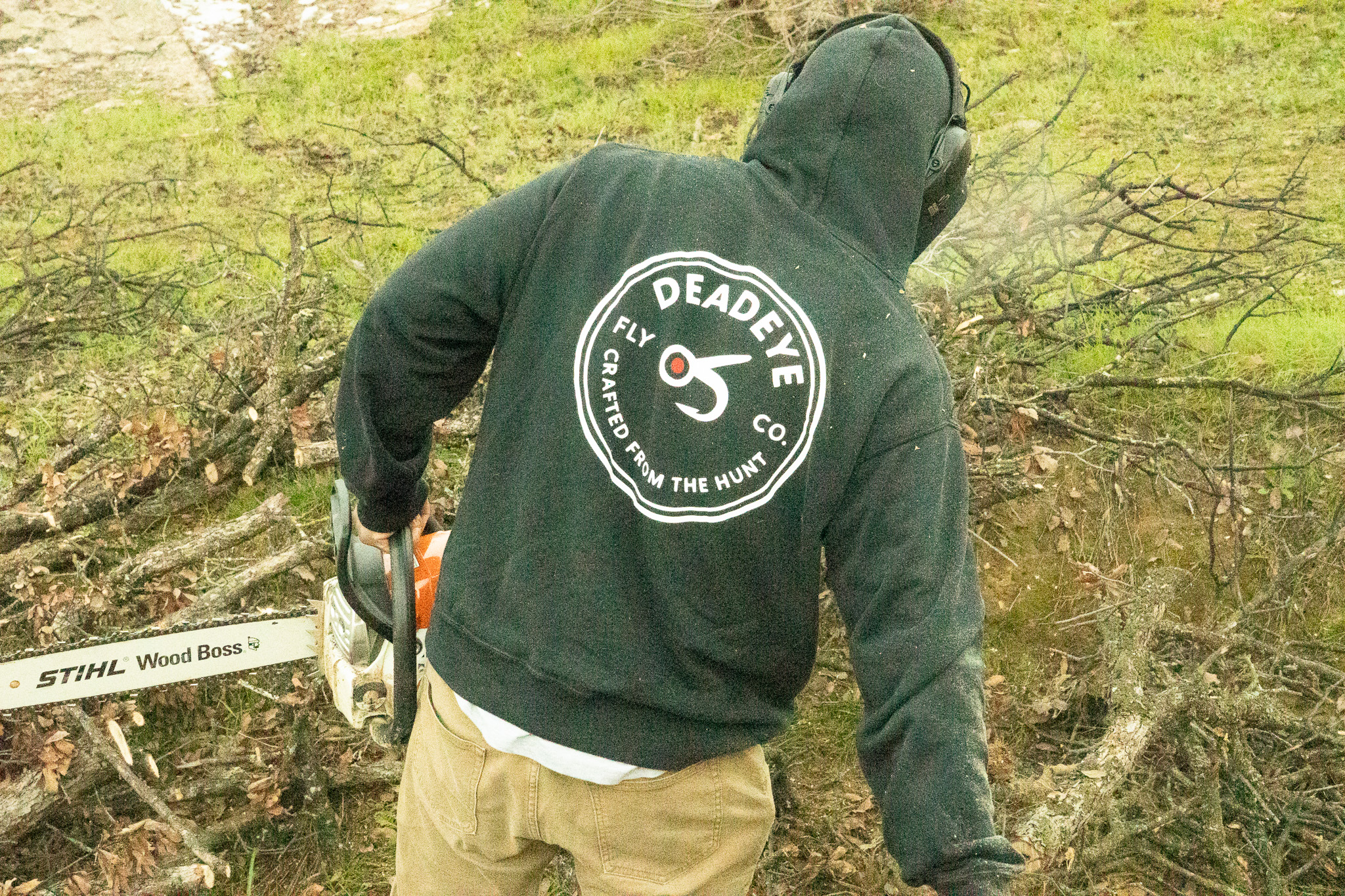 Deadeye in the field 1