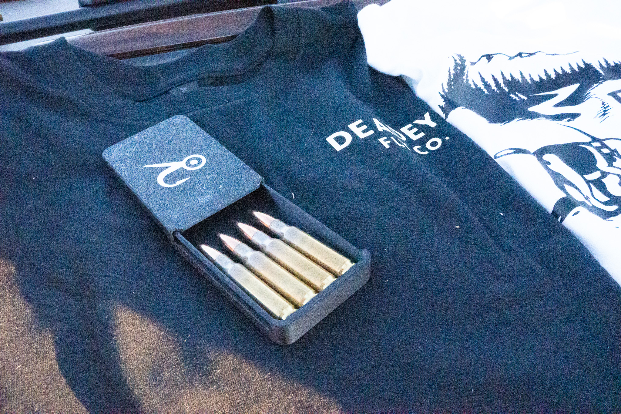 Deadeye in the field 10