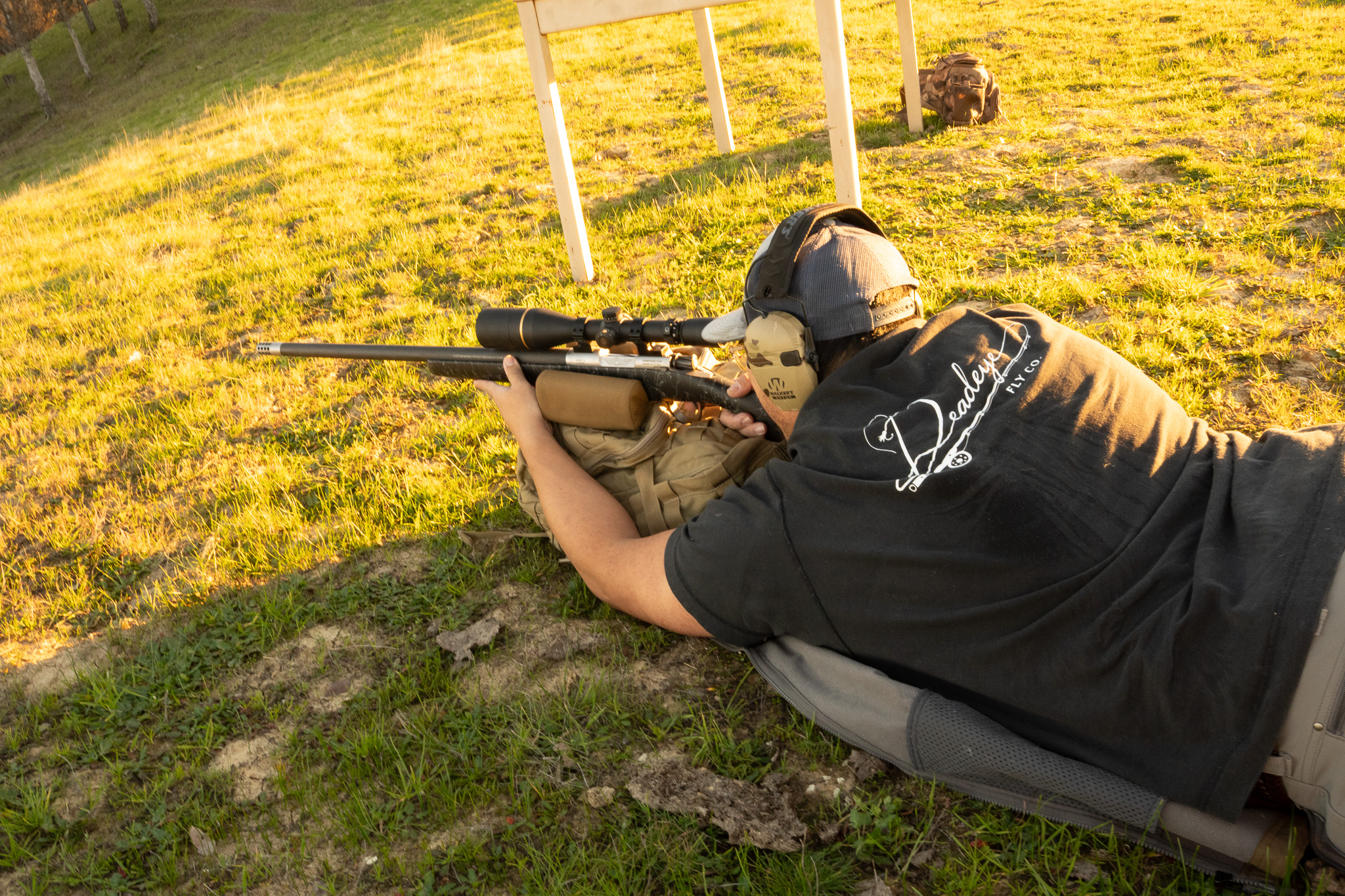 Deadeye in the field 4