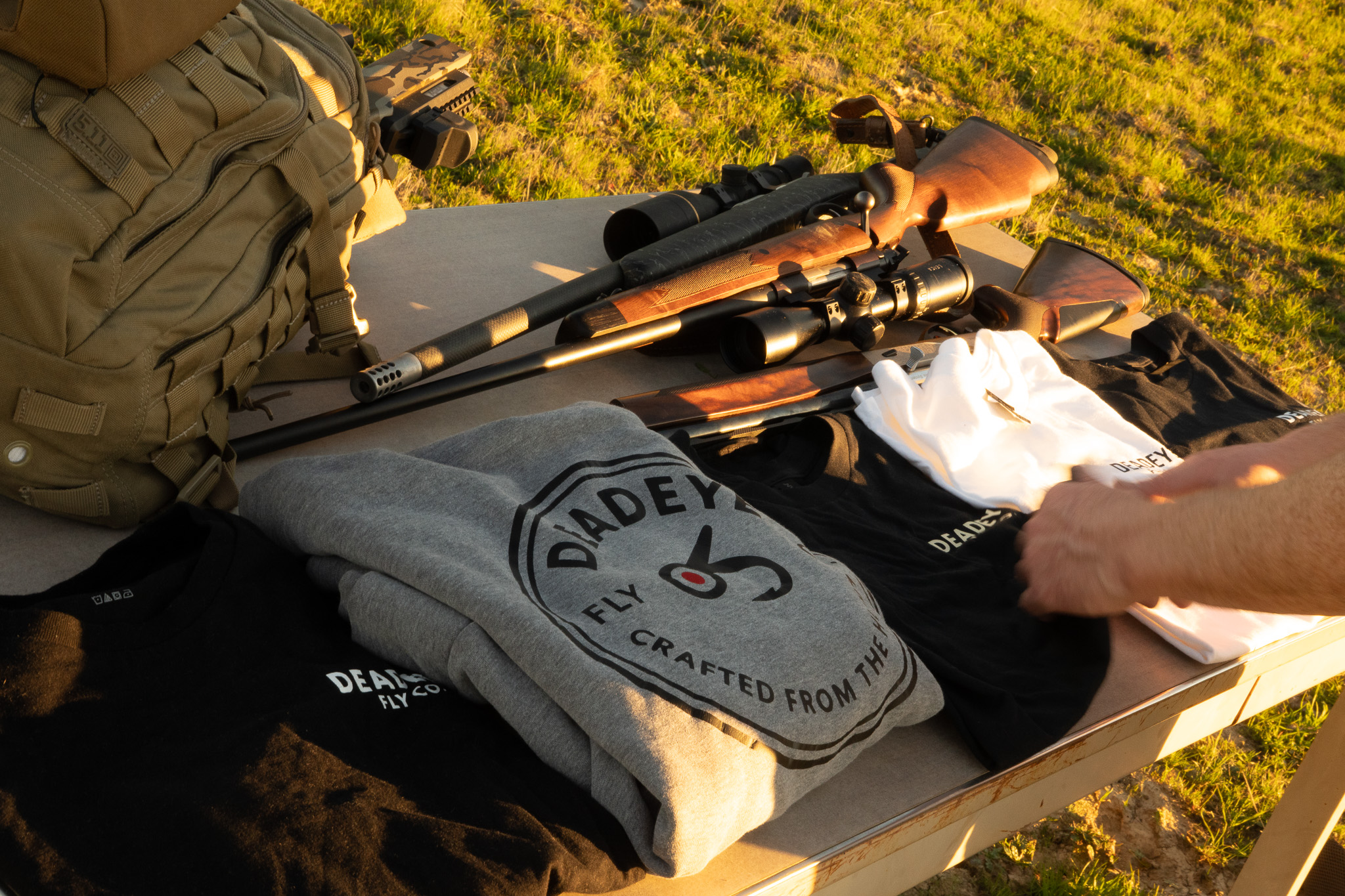 Deadeye in the field 3