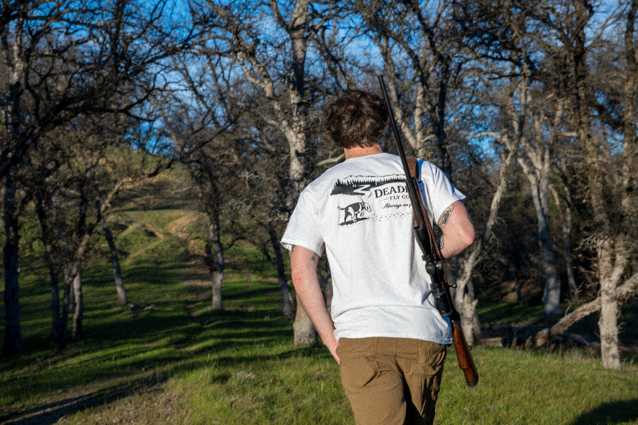 Deadeye in the field 5