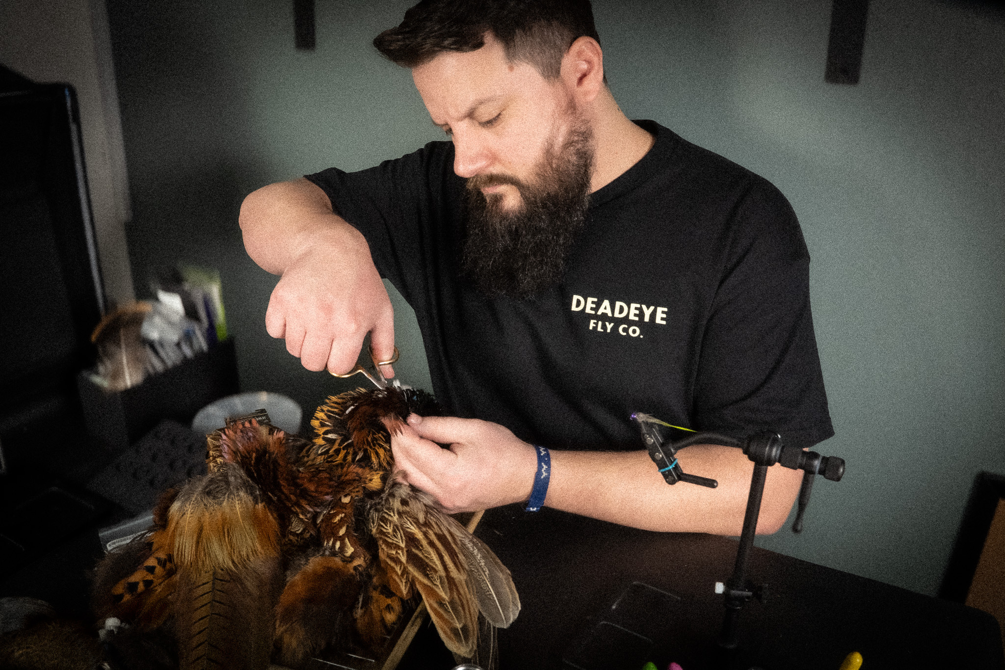 Deadeye in the field 8